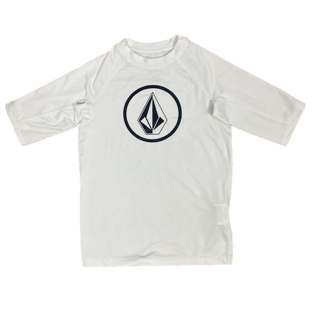 Volcom Unisex Lido Short Sleeve Rashguard UPF 50 Size Large